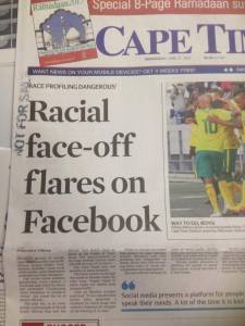 race and fb